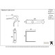 Blacksmith Pewter Patina Latch Set