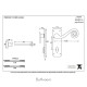 Blacksmith Beeswax Monkeytail Lever Door Handle