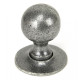 Blacksmith Pewter Patina Round Knob Set