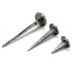 Blacksmith Pewter Patina Round Head Nail