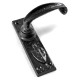 Kirkpatrick 2440 Rockingham Lever Door Handle with Covered Escutcheon