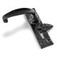 Kirkpatrick 2440 Rockingham Lever Door Handle with Covered Escutcheon