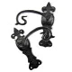 Louis Fraser 259 Lever Door Handle - Black Finish