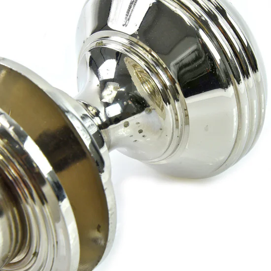 Nickel Bloxwich Door Knobs - Seconds