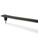 Antique Brass Nouveau Pull Handle - SECONDS