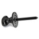 Kirkpatrick 5132 Star Spindle Turn Knob