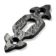 Louis Fraser 313 Escutcheon - Black Finish