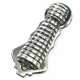 Mayfair Beehive Escutcheon - Aged Nickel Finish
