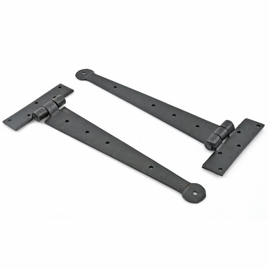 Penny End Hinges - Beeswax Finish
