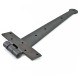 Penny End Hinges - Beeswax Finish