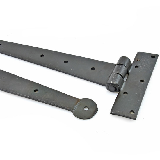 Penny End Hinges - Beeswax Finish