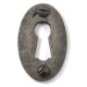 Louis Fraser 394 Escutcheon - Pewter Finish