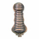 Mayfair Beehive Escutcheon - Aged Bronze Finish