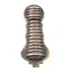 Mayfair Beehive Escutcheon - Aged Bronze Finish