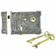 Ornate Rim Lock Set