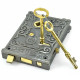 Ornate Rim Lock Set