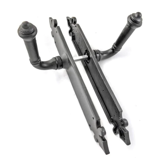 Louis Fraser 562 Lever Door Handle - Black Finish