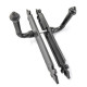 Louis Fraser 562 Lever Door Handle - Black Finish