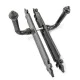 Louis Fraser 562 Lever Door Handle - Black Finish