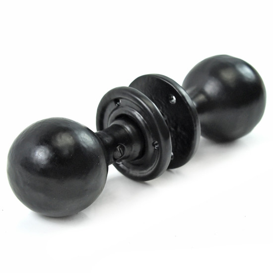 Raven Ball Door Knob Set