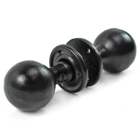 Raven Ball Door Knob Set