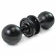 Raven Ball Door Knob Set