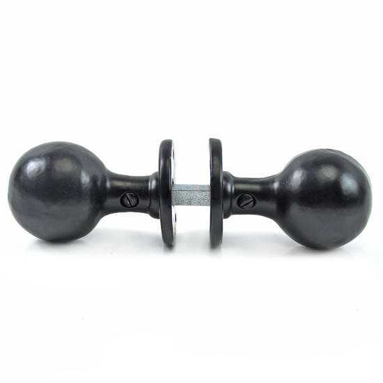 Raven Ball Door Knob Set