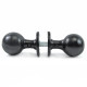 Raven Ball Door Knob Set