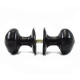 Raven Octagonal Door Knob Set