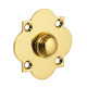 Croft 1915 Quartrefoil Bell Push