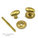 Croft 4165 Oval Door Knob