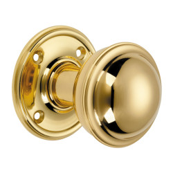 Plain Round Door Knob