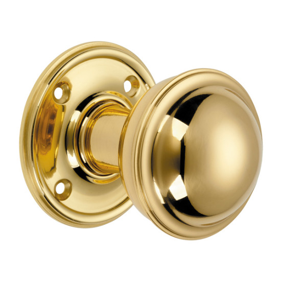 Plain Round Door Knob