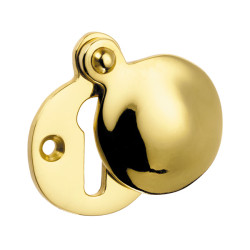 Croft 4580 Cast Covered Escutcheon