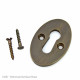 Open Escutcheon