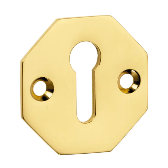 Octagonal Escutcheon