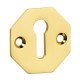 Octagonal Escutcheon