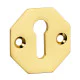 Octagonal Escutcheon