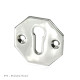 Octagonal Escutcheon