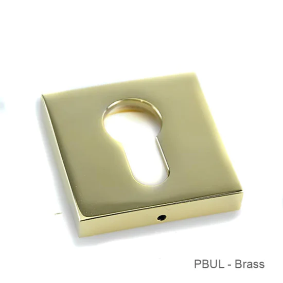 Euro Square Escutcheon