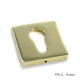 Euro Square Escutcheon
