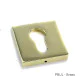 Euro Square Escutcheon