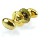 Brass Oval Door Knobs