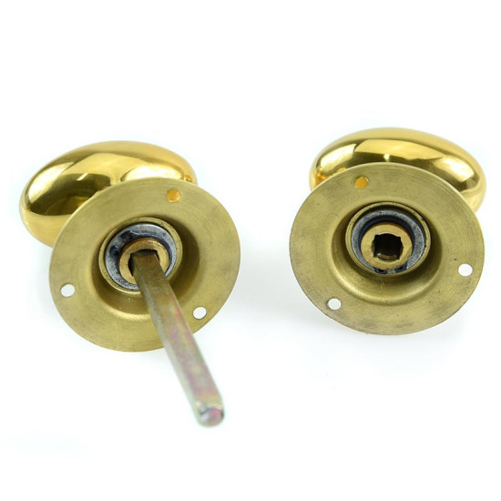 Brass Oval Door Knobs