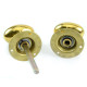 Brass Oval Door Knobs