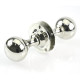 Nickel Round Door Knobs