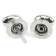Nickel Oval Door Knobs