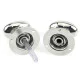 Nickel Oval Door Knobs