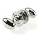 Nickel Oval Door Knobs