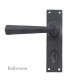 Blacksmith Beeswax Straight Lever Door Handle